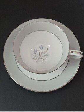 NORITAKI 5545 Tea Cup and Saucer RARE